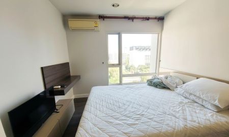 ให้เช่าคอนโด - เดอะ เครสท์ สุขุมวิท 49 คอนโดมิเนียม 1 ห้องนอน 1 ห้องน้ำ ขนาด 34 ตรม. ชั้น 7 ตกแต่งเฟอร์นิเจอร์ครบ