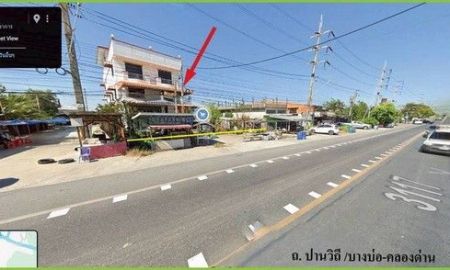 ขายที่ดิน - ขายที่ดิน บางบ่อ-คลองด่าน 1-2-53 ไร่ พร้อมสิ่งปลูกสร้าง ตึก 4 ชั้น ทำเลดี ติดถนนใหญ่