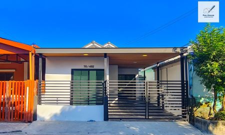 ขายบ้าน - ขาย บ้านเดี่ยว 1ชั้น 3ห้องนอน ย่านหนองจอก มบ.อมรทรัพย์ ถ.อยู่วิทยา16 สุวินทวงศ์ รีโนเวทใหม่ ต่อเติมเต็ม พร้อมอยู่