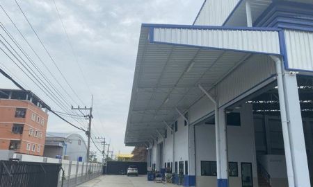 ให้เช่าโรงงาน / โกดัง - ให้เช่าโกดังใกล้ตลาดไท ถนนไอยรา ขนาด 400 ตรม. และ 600 ตรม. ถนนกว้าง 10 เมตร