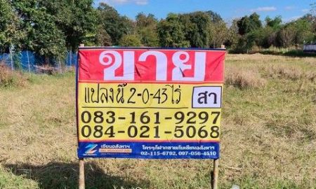 ขายที่ดิน - ขายที่ดินราคาถูก ทำเลดี 2-0-43 ไร่ หนองไผ่ ชุมแพ ขอนแก่น ZK592