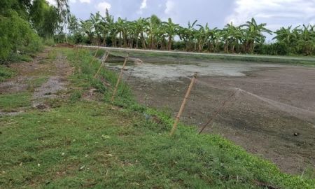 ขายที่ดิน - ขายที่ดินเปล่า นครนายก 2 ไร่ 3 งาน ติดชลประทาน ใกล้ตัวเมือง เหมาะทำเกษตร/บ้านสวน