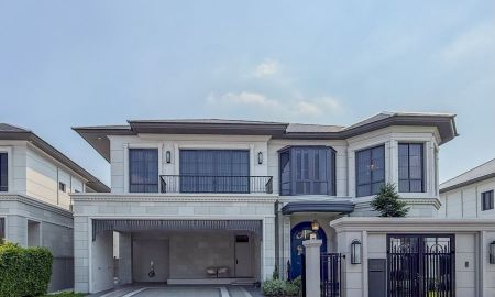 บ้าน - ขาย / ให้เช่าบ้านเดี่ยว 2 ชั้น บ้านหรูสไตล์คฤหาสน์ นาราสิริ กรุงเทพกรีฑา