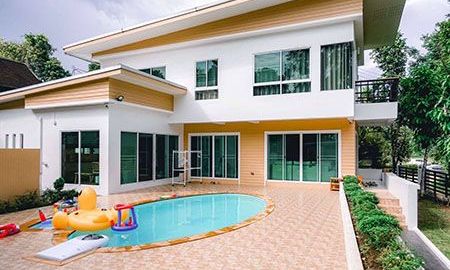 ขายบ้าน - ขาย บ้านพูลวิลล่า หลังม. เชียงใหม่ ,ใกล้บ้านข้างวัด ต.สุเทพ อ.เมือง จ.เชียงใหม่