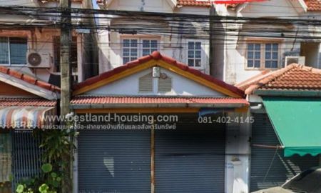 ขายทาวน์เฮาส์ - ขายทาวน์เฮ้าส์ 2 ชั้น 20 ตารางวา หมู่บ้านนันทวัน5 ซอยเลียบวารี11 หนองจอก กู้ได้เต็ม 100%