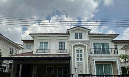 ให้เช่าบ้าน - ให้เช่าบ้านเดี่ยว พร้อมเฟอร์นิเจอร์ 4 ห้องนอน 4 ห้องน้ำ แกรนดิโอ ลาดพร้าว-เกษตรนวมินทร์ ถนนเมน