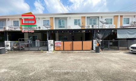 ขายทาวน์เฮาส์ - ทาวน์โฮม หมู่บ้านพฤกษา 116 (ใกล้มหาลัยเทคโนโลยีราชมงคลธัญบุรี) เนื้อที่ 17.4 ตรว. อำเภอคลองหลวง ปทุมธานี