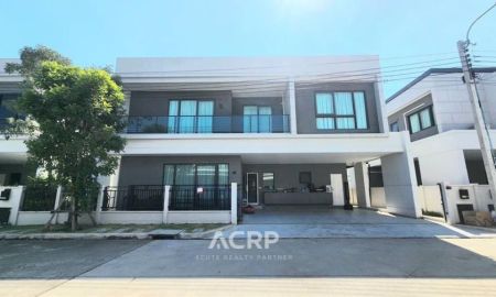 ให้เช่าบ้าน - ขาย/ให้เช่า บ้านเดี่ยวหรู เซนโทร บางนา ใกล้เมกะบางนา พร้อมเฟอร์นิเจอร์ครบ ตกแต่งสวย