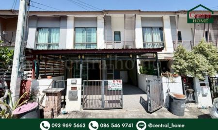 ขายทาวน์เฮาส์ - ทาวน์โฮม บ้านพฤกษา ไพร์ม รามอินทรา-คู้บอน ราคาถูกที่สุดในโครงการ