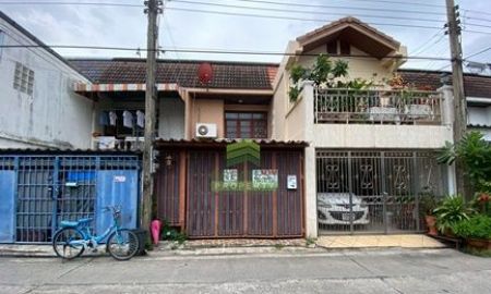 ขายทาวน์เฮาส์ - ขายทาวน์เฮ้าส์ ติดBTS ปู่เจ้า หมู่บ้านรินทร์ทอง สุขุมวิท115 เนื้อที่ 18.60 ตร.ว ต่อเติมเต็ม ราคาดี