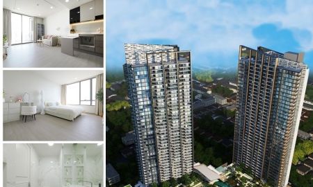 ขายคอนโด - ขายราคาพิเศษ 333 ริเวอร์ไซด์ 46 ตร.ม. ชั้น40 อาคาร A ชั้นสูง ห้องมุม ทำเลดีเยี่ยม ส่วนกลางครบทุกสิ่ง Luxury Riverside Living [บางโพ-บางซื่อ]