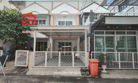 ให้เช่าทาวน์เฮาส์ - ให้เช่า ทาวเฮ้าส์ อัมรินทร์ 3 ผัง 4 (ใกล้ตลาดเอซี) เนื้อที่ 16 ตรว. แขวงสายไหม เขตสายไหม