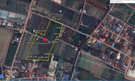 ขายที่ดิน - ขายที่เปล่าติดถนนดอนไก่ดี ที่เปล่ากระทุ่มแบน สมุทรสาคร ต.ดอนไก่ดี อ.กระทุ่มแบน จ.สมุทรสาคร ผังเมืองสีเหลือง