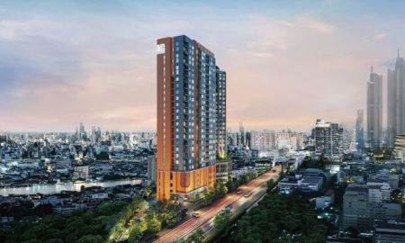 ขายคอนโด - ขายดาวน์ คอนโด โฟล บาย แสนสิริ ใกล้ไอคอน สยาม บี ที เอส คลองสาน ถนนสมเด็จเจ้าพระยา