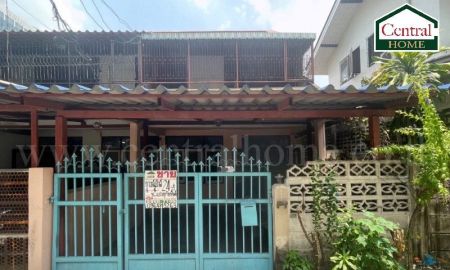 ขายทาวน์เฮาส์ - ทาวน์เฮ้าส์ ซอยจตุรทิศ 2 ดินแดง หลังริม ใกล้ BTS อนุสาวรีย์ชัยสมรภูมิ