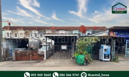 ขายทาวน์เฮาส์ - ทาวน์เฮ้าส์ ซอยร่วมสุข 4 - ไสวประชาราษฎร์ 25 ลำลูกกา คลอง 4