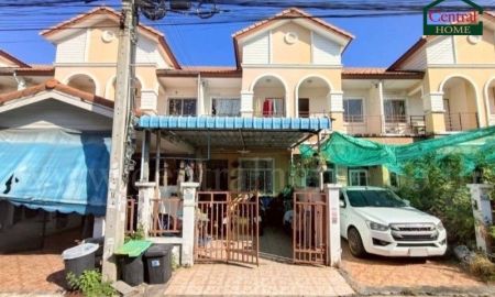 ขายทาวน์เฮาส์ - ทาวน์เฮ้าส์ พนาสนธิ์ วิลล่า แพรกษา ซ.8 ราคาถูก