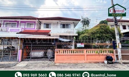 ขายบ้าน - บ้านแฝด พระปิ่น 4 เพชรเกษม 81 - บางบอน 5