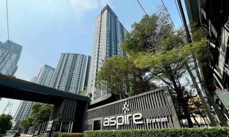 ขายคอนโด - ขายคอนโด แอสปาย เอราวัณ ทาวเวอร์บี สมุทรปราการ พื้นที่ 29.86 ตรม. ติดรถไฟฟ้า BTS สถานีช้างเอราวัณ