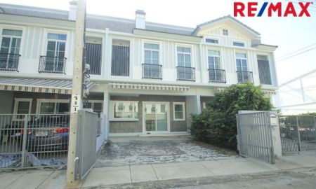 ขายทาวน์เฮาส์ - ทาวน์เฮ้าส์วิลลาจจิโอประชาอุทิศ90 บ้านแลนด์แอนด์เอ้าส์ บ้านพร้อมอยู่ ตกแต่งแถมเฟอร์แอร์ ต่อรองได้