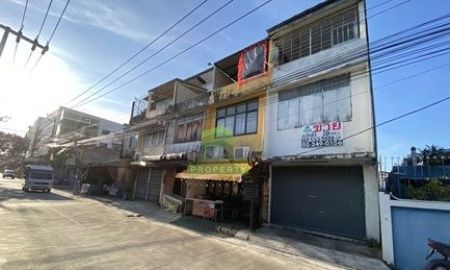 ขายอาคารพาณิชย์ / สำนักงาน - ขายตึกสุขุมวิท 64 พงษ์เวชอนุสรณ์ 2 พระโขนง เนื้อที่ 16 ตร.ว แปลงริม ทำเลดี ใกล้ BTS ปุณณวิถี