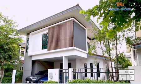 ขายบ้าน - ขาย บ้านเดี่ยว ม.ซีรีน ราชพฤกษ์ - แจ้งวัฒนะ สไตล์ Modern Luxury