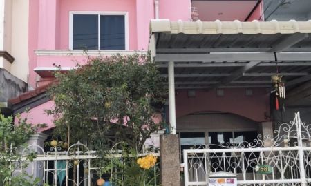 ขายทาวน์เฮาส์ - ขายบ้านสวยตกแต่งพร้อมอยู่ แถวมหาวิทยาลัยเอเชียอาคเนย์ หนองแขม กรุงเทพ