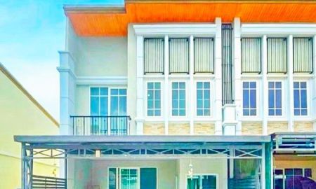 ให้เช่าทาวน์เฮาส์ - ให้เช่าทาวน์โฮม 2 ชั้น หัวมุม 4นอน วงศ์สว่าง รัชดา ตลาดสดวงศ์สว่าง 1.6 กม. 3 น้ำ MRT แยกติวานนท์ 1.6กม.