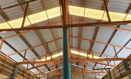 ขายโรงงาน / โกดัง - โรงงาน พร้อมบ้าน และที่ดิน : จ.อ่างทอง ที่ตั้งทรัพย์ : ตำบล นรสิงห์ อำเภอ ป่าโมก จังหวัด อ่างทอง