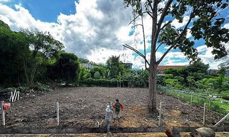 ขายที่ดิน - ขายที่ดิน ใกล้มีโชคพลาซ่า , แปลงสี่เหลี่ยม สวยๆ พร้อมสร้างบ้านได้เลย