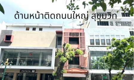 ให้เช่าอาคารพาณิชย์ / สำนักงาน - ให้เช่าอาคารพาณิชย์ 3 ชั้น 1 คูหา ติดหน้าถนนเมน สุขุมวิท ใกล้ Emquatier 500 เมตร ใกล้ BTS พร้อมพงษ์ เพียง 500 เมตร แหล่งอาศัยของชาวต่างชาติ