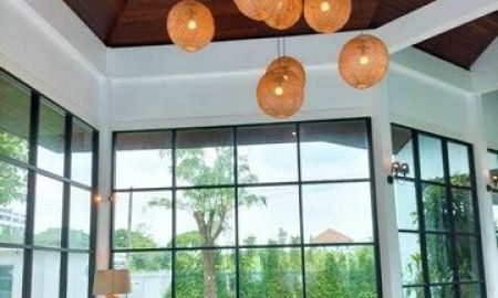 ขายบ้าน - ขายบ้านเดี่ยว 2 ชั้น สไตล์บาหลีหลังใหญ่ พร้อมสระว่ายน้ำ ใกล้ซีคอนสแควร์