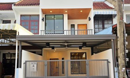 ขายทาวน์เฮาส์ - ขาย ทาวโฮมพร้อมอยู่ หมู่บ้าน .อยู่เจริญ ดอนเมือง ติดถนนวิภาวดีรังสิต 37