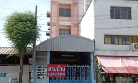 ขายอาคารพาณิชย์ / สำนักงาน - ขายอาคารพาณิชย์ 3ชั้นครึ่ง ริมถนนเอกชัย 109 ถนนเมน ทำเลค้าขาย เขตบางบอน จังหวัดกรุงเทพมหานคร