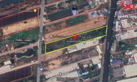 ขายที่ดิน - ขายที่ดินเปล่า 5-1-9 ไร่ ลำลูกกา คลอง 8 เข้าออกสะดวก ลำลูกกา 151