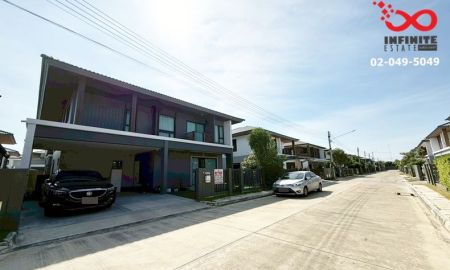 ขาย-ให้เช่าบ้าน - ขาย/ให้เช่า บ้านสราญสิริ รังสิต 54ตรว.ใกล้ทางด่วน ถนนรังสิต ปทุมธานี