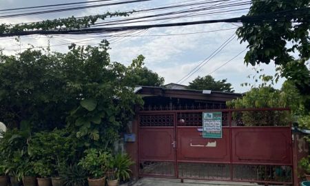 ขายบ้าน - ขายบ้านเดี่ยว ชั้นเดียว ซอยทานสัมฤทธิ์ 19 ถนนติวานนท์ (หรือซอยติวานนท์ 38) ต.ท่าทราย อ.เมืองนนทบุรี จ.นนทบุรี