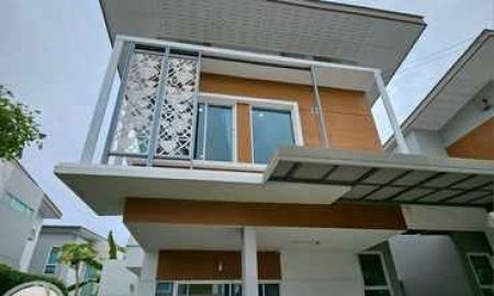 ขายบ้าน - ขายบ้านแฝด หลังใหญ่ เลอนีโอไพร์ม แพรกษา-เทพารักษ์ 40.1 ตรว. 147 ตรม. 4 นอน 3 น้ำ 2 จอด พร้อมเฟอร์ ขาย 4,800,000