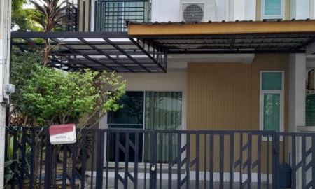 ขายทาวน์เฮาส์ - ขายทาวน์เฮ้าส์ หมู่บ้านเดอะซีซั่น วัลเลย์ 1 ใกล้สวนเสือศรีราชา