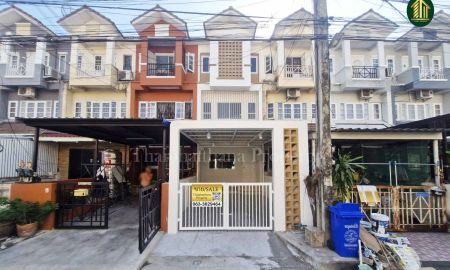 ขายทาวน์เฮาส์ - หมู่บ้านลัลลี่วิลล์ 2 ซอยมังกร ทาวน์โฮม 3 ชั้น รีโนเวทใหม่ สวย พร้อมอยู่