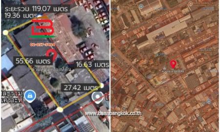 ขายที่ดิน - ที่ดินพร้อมบ้าน ซอยสาธุประดิษฐ์ 12 เนื้อที่ 306 ตรว. (ใกล้เซ็นทรัล พระราม 3) ถนนสาธุประดิษฐ์ แขวงทุ่งวัดดอน เขตสาทร