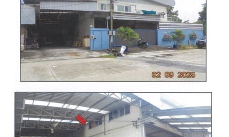 ขายโรงงาน / โกดัง - ขายโกดังพร้อมสำนักงาน 1-3-30 ไร่ (โฉนด 2 ฉบับ) ซ.ร่มเกล้า 7 เขตมีนบุรี กรุงเทพ