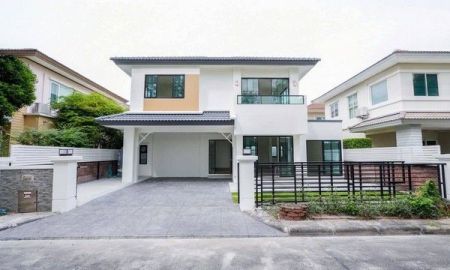 ขายบ้าน - คาซ่าวิลล์ ราชพฤกษ์ รัตนาธิเบศร์ 2 หน้าบ้านไม่ชนใคร เป็นส่วนตัว เงียบสงบ