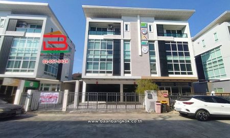ขายทาวน์เฮาส์ - โฮมออฟฟิศ เนื้อที่ 54.3 ตร.ว. โครงการ บิซ แกลเลอเรีย (ซอยนวลจันทร์ 24) ถนนเลียบทางด่วนรามอินทรา(ประดิษฐ์มนูธรรม) แขวงคลองกุ่ม เขตบึงกุ่ม