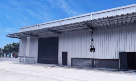 ให้เช่าโรงงาน / โกดัง - ให้เช่าโกดังโรงงานพร้อมออฟฟิศสร้างใหม่ย่านคลองหลวงคลอง1 พื้นที่ 537.5 ตรม