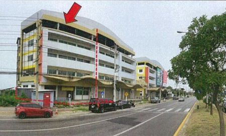 ขายอาคารพาณิชย์ / สำนักงาน - อาคารพาณิชย์ 4 ชั้น หลังมุมทำเลดี เมืองสมุทรสาคร สมุทรสาคร