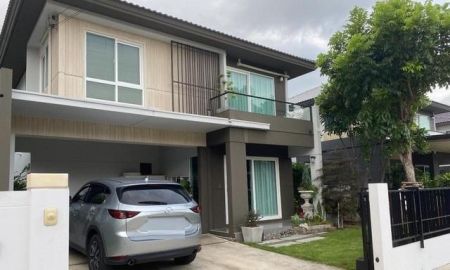 ให้เช่าบ้าน - ให้เช่าบ้านเดี่ยว 2 ชั้น โครงการ บ้านพฤกษ์ลดา สุวรรณภูมิ ซอยวัดศรีวารีน้อย