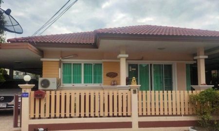 ขายบ้าน - ขายบ้านเดี่ยวชั้นเดียว 50ตรว. 2นอน1น้ำ ลดเหลือ1.87ลบ. ฟรีโอน ถูกกว่าประเมิน ของแถม บ้านชาญสมร ต.บ่อวิน อ.ศรีราชา ชลบุรี