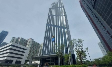 ให้เช่าอาคารพาณิชย์ / สำนักงาน - V.ONE TOWER สำนักงานให้เช่า ติดถนนพระราม 9 ใกล้รถไฟฟ้าสายสีส้ม MRTA สถานี รฟม. เริ่ม 88 ตร.ม. ค่าเช่า 63,360 บาท/เดือน