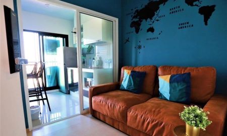 ขายคอนโด - ชีวิตเหนือระดับ บนชั้น 18 วิวสวยทิศเหนือไม่ร้อน The Tree Sukhumvit 71 ครัวปิด แต่งครบ พร้อมอยู่!